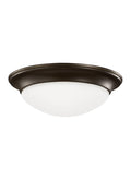 Nash Outdoor (Damp) Flush Mount Ceiling Light by Generation Lighting