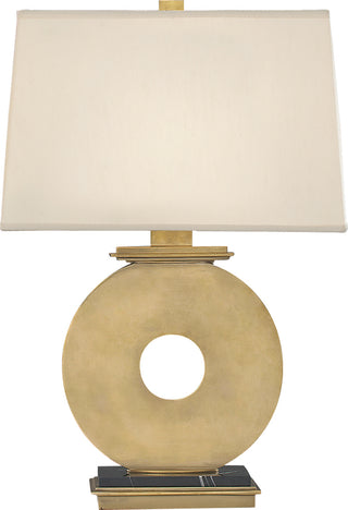 Tic-Tac-Toe Table Lamp by Robert Abbey