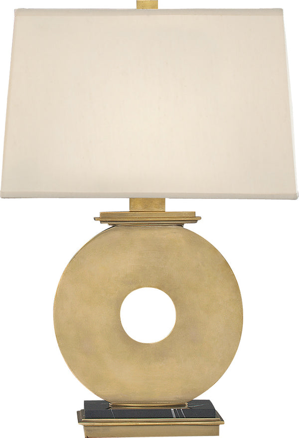Tic-Tac-Toe Table Lamp by Robert Abbey