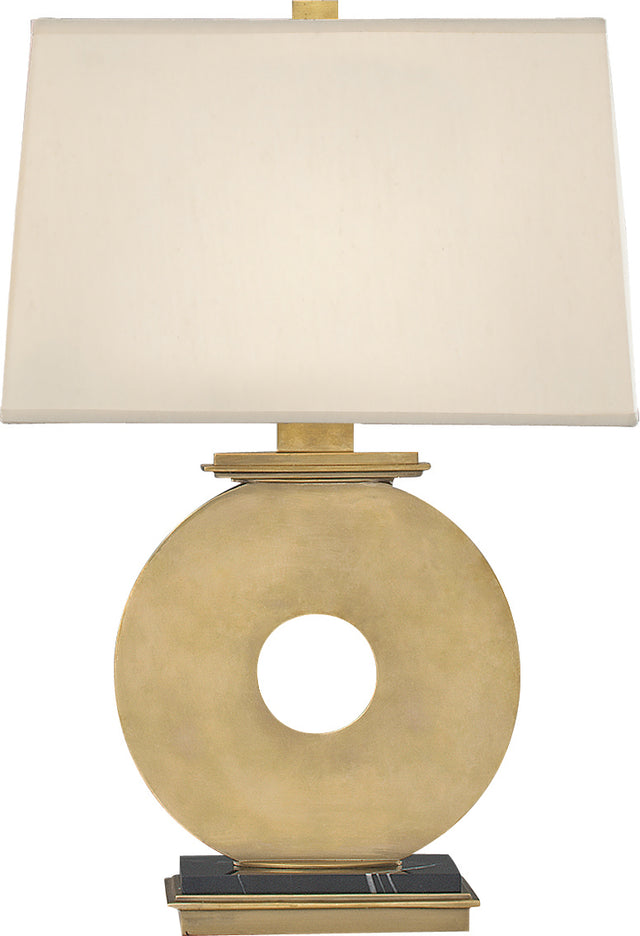 Tic-Tac-Toe Table Lamp by Robert Abbey
