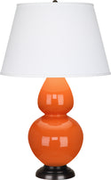 Double Gourd Table Lamp by Robert Abbey