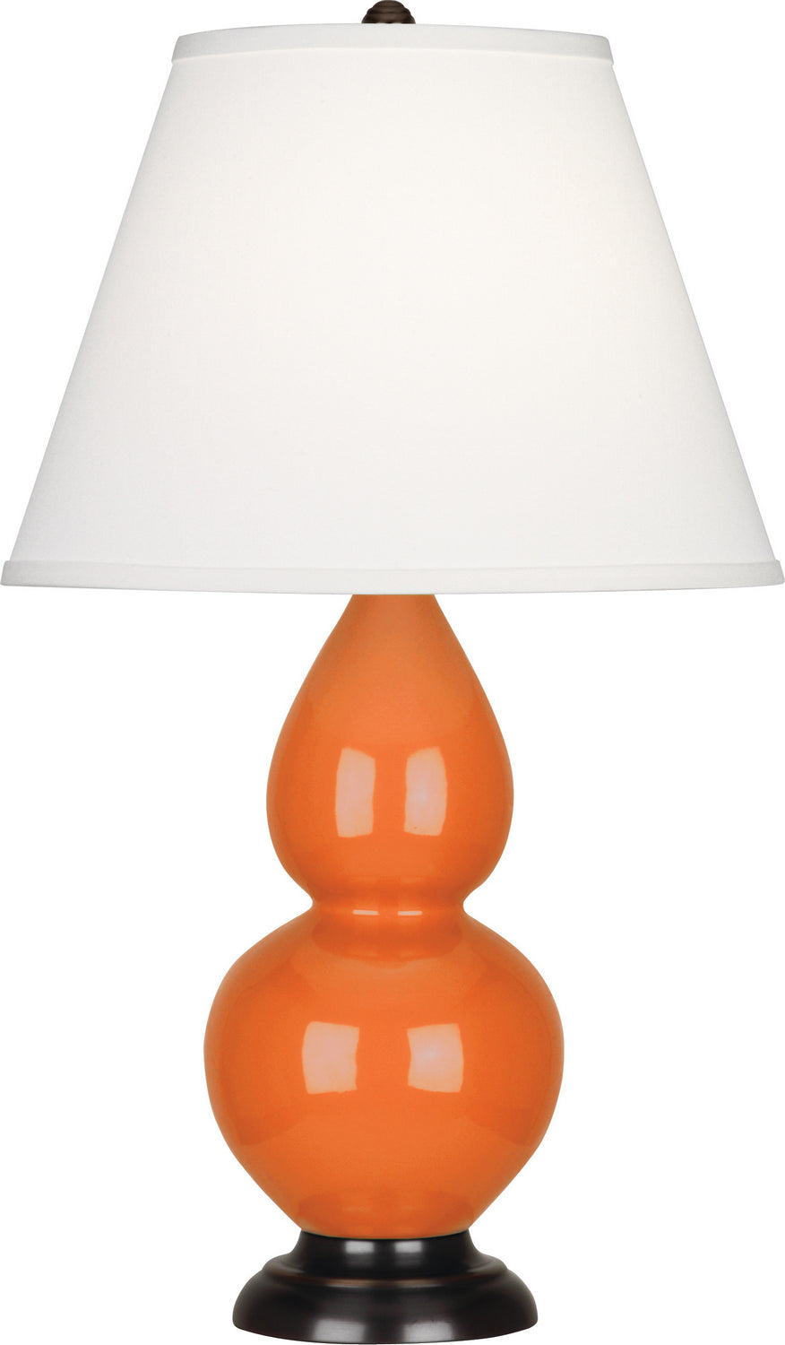 Small Double Gourd Table Accent Lamp by Robert Abbey