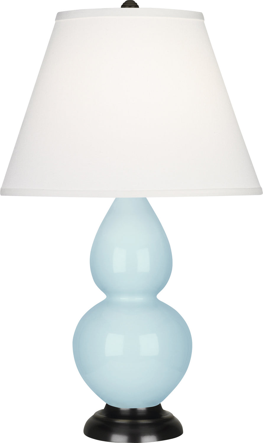 Small Double Gourd Table Accent Lamp by Robert Abbey