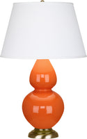 Double Gourd Table Lamp by Robert Abbey