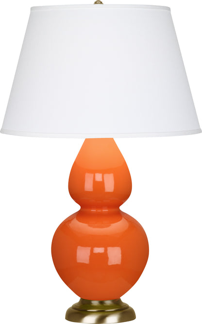 Double Gourd Table Lamp by Robert Abbey