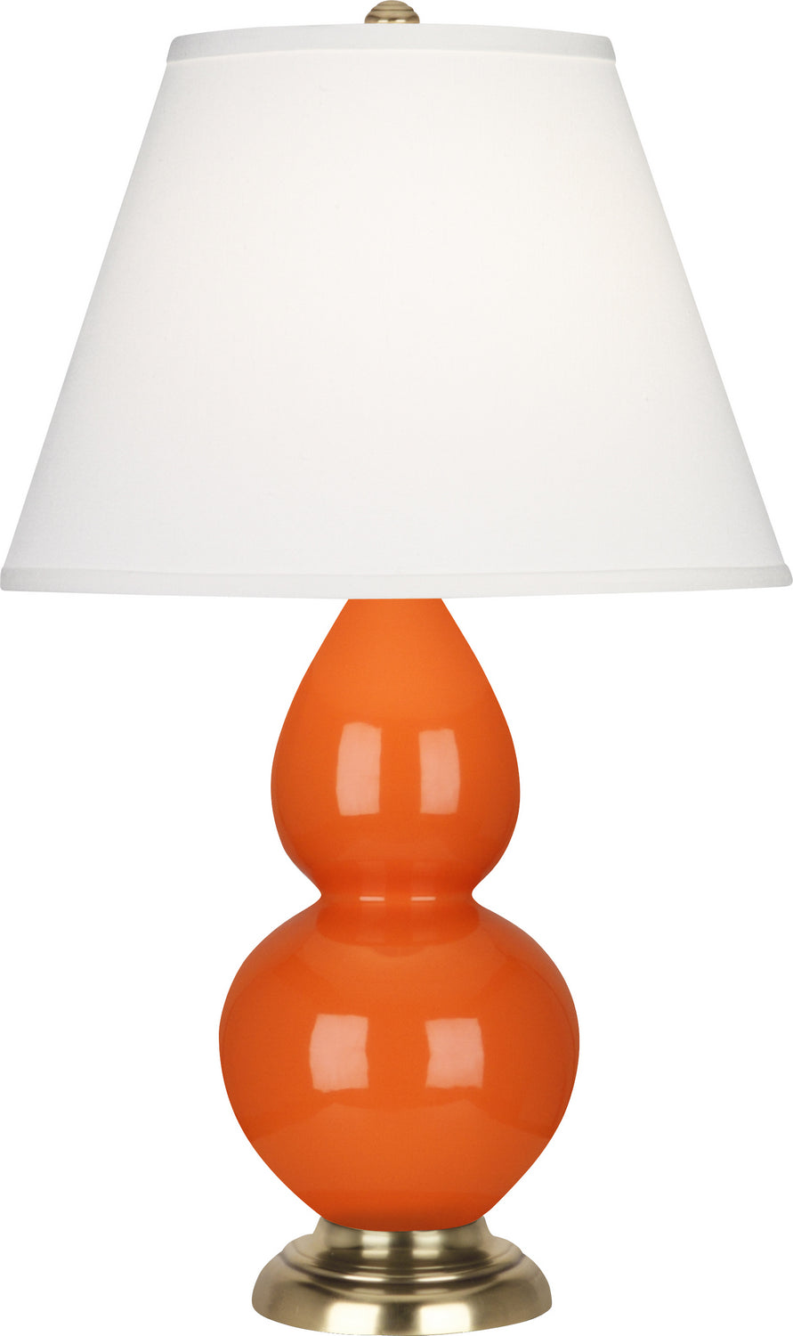 Small Double Gourd Table Accent Lamp by Robert Abbey