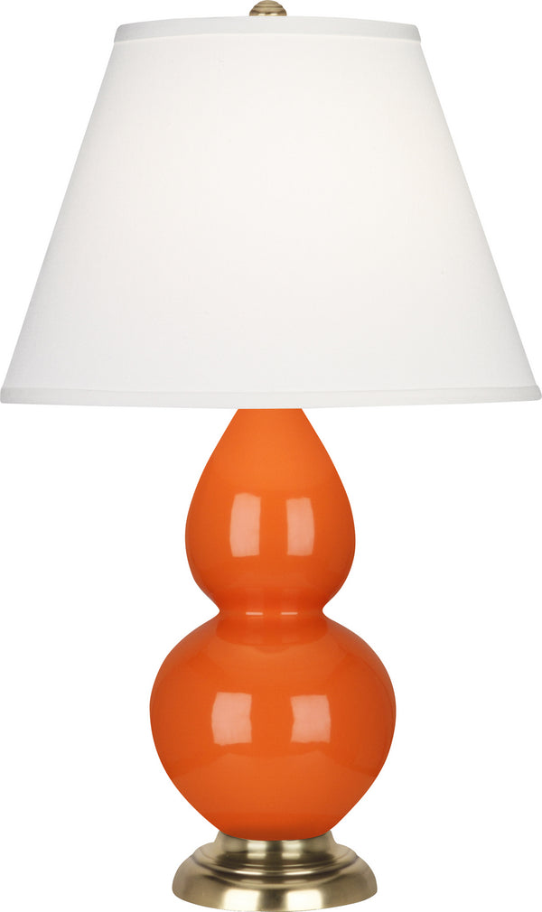Small Double Gourd Table Lamp by Robert Abbey