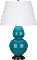 Double Gourd Table Lamp by Robert Abbey