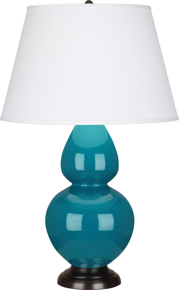 Double Gourd Table Lamp by Robert Abbey