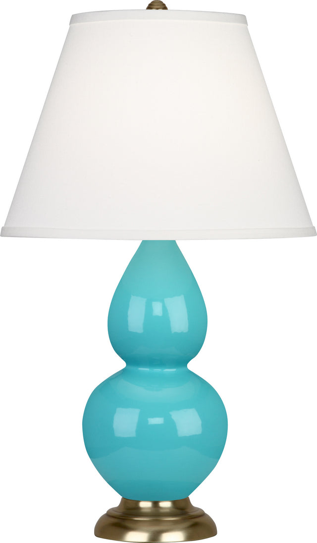 Small Double Gourd Table Lamp by Robert Abbey