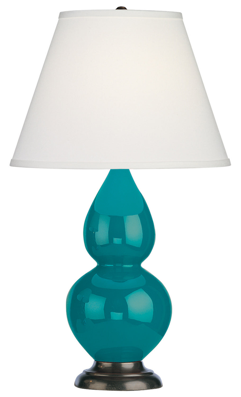 Small Double Gourd Table Accent Lamp by Robert Abbey