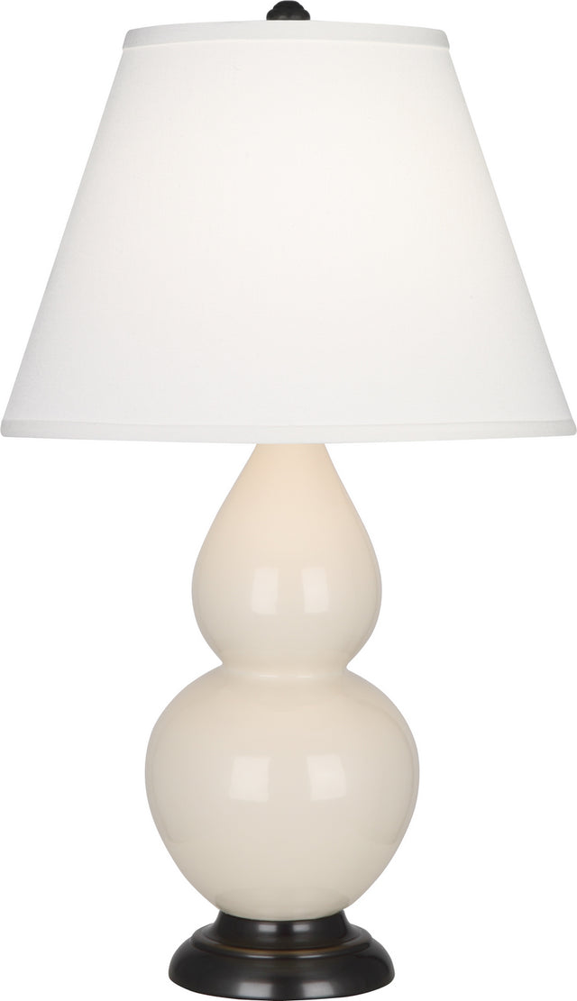 Small Double Gourd Table Lamp by Robert Abbey