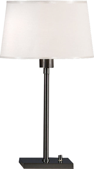 Buy gunmetal-powder-coat-over-steel Real Simple Table Lamp by Robert Abbey