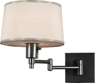 Buy gunmetal-powder-coat-over-steel Real Simple Wall Swinger by Robert Abbey