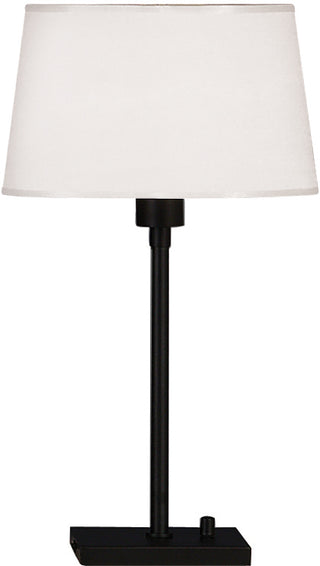 Buy matte-black-powder-coat-over-steel Real Simple Table Lamp by Robert Abbey