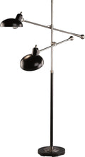 Bruno Floor Lamp by Robert Abbey