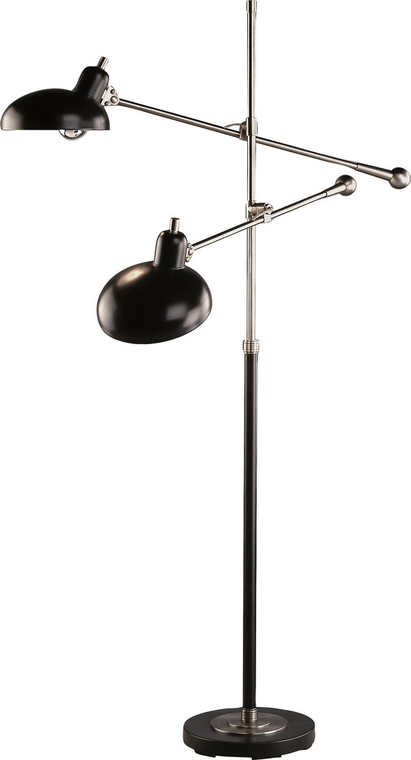 Bruno Floor Lamp by Robert Abbey