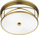Chase Flush Mount Light by Robert Abbey