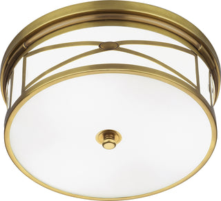 Chase Flush Mount Light by Robert Abbey