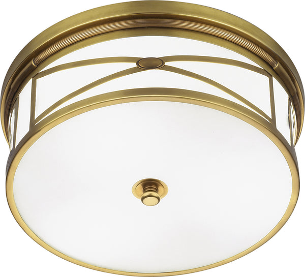 Chase Flush Mount Light by Robert Abbey