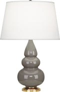 Small Triple Gourd Table Lamp by Robert Abbey