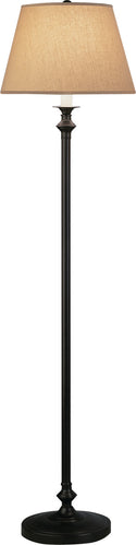 Wilton Floor Lamp by Robert Abbey