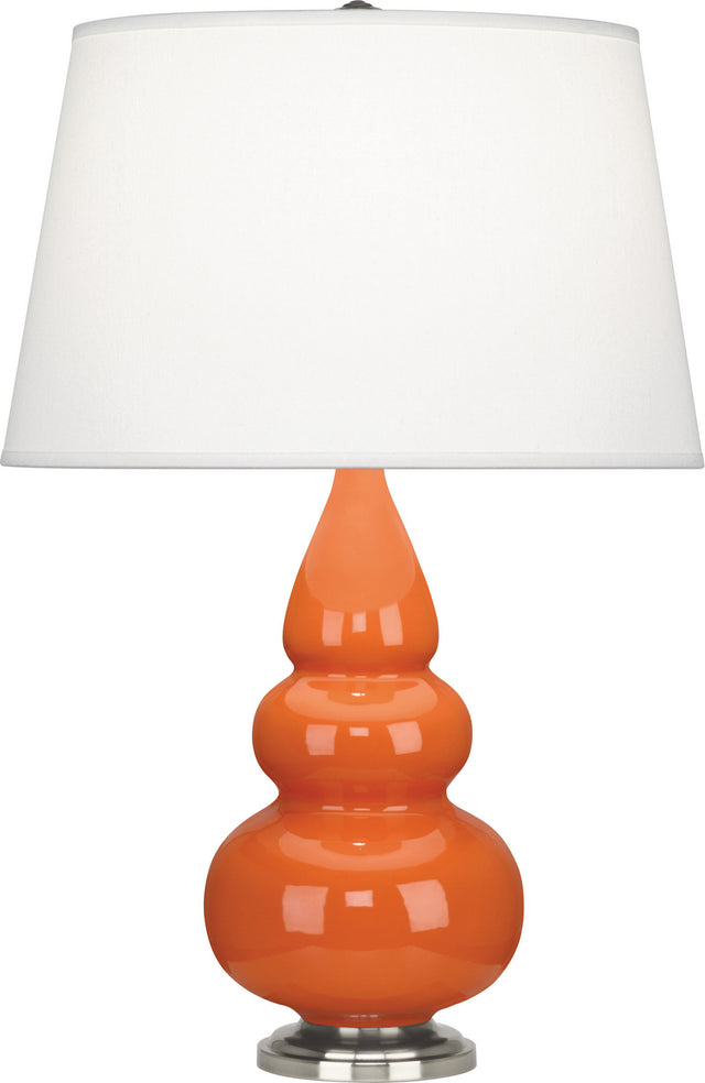 Small Triple Gourd Table Lamp by Robert Abbey