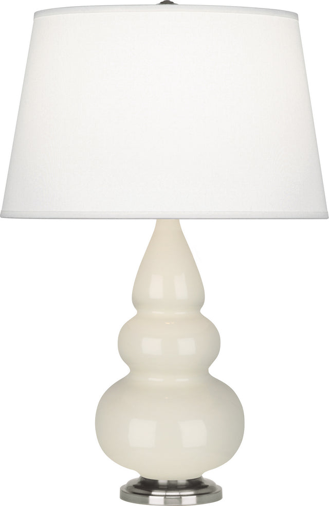 Small Triple Gourd Table Lamp by Robert Abbey