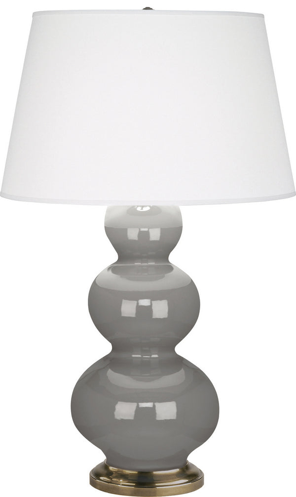 Triple Gourd Table Lamp by Robert Abbey