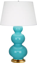 Triple Gourd Table Lamp by Robert Abbey