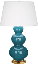 Triple Gourd Table Lamp by Robert Abbey