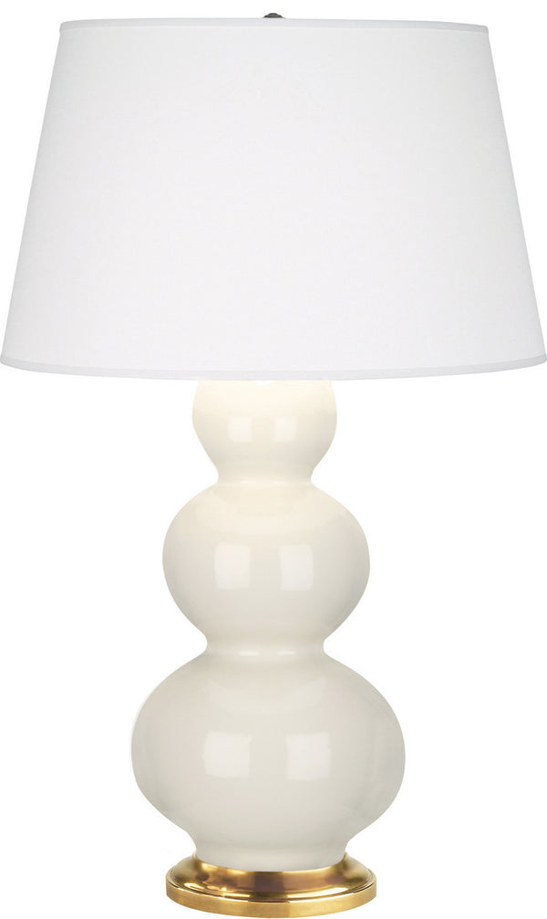 Triple Gourd Table Lamp by Robert Abbey