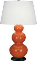 Triple Gourd Table Lamp by Robert Abbey