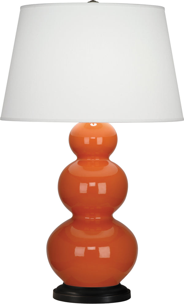 Triple Gourd Table Lamp by Robert Abbey