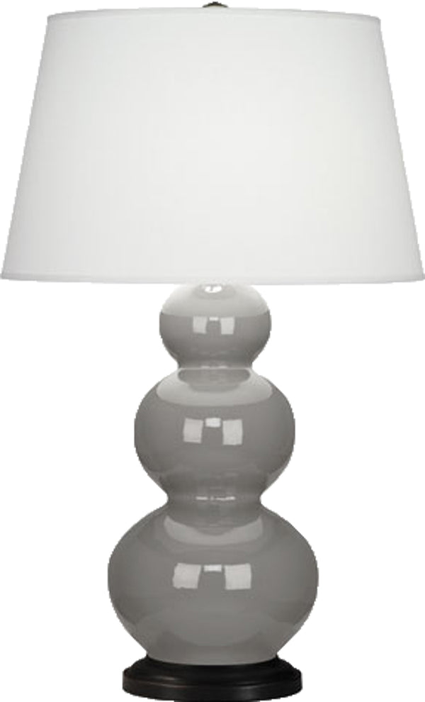 Triple Gourd Table Lamp by Robert Abbey
