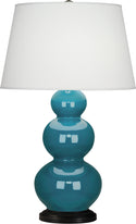 Triple Gourd Table Lamp by Robert Abbey