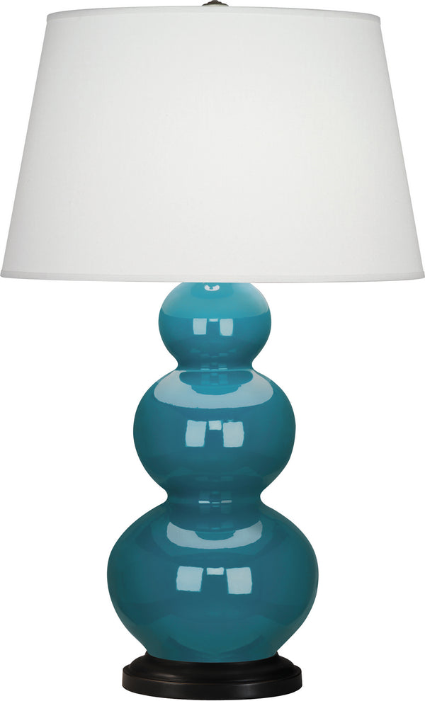 Triple Gourd Table Lamp by Robert Abbey