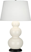 Triple Gourd Table Lamp by Robert Abbey