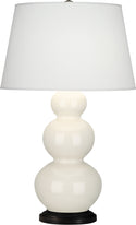 Triple Gourd Table Lamp by Robert Abbey