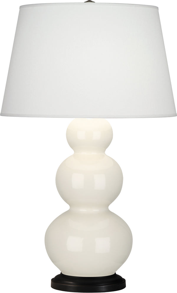 Triple Gourd Table Lamp by Robert Abbey