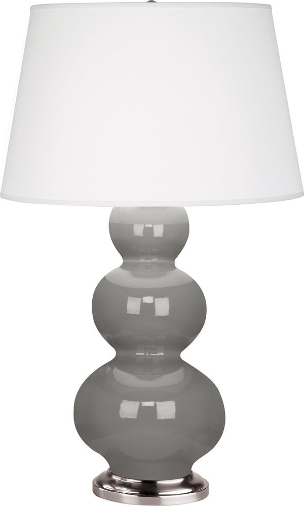 Triple Gourd Table Lamp by Robert Abbey