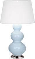 Triple Gourd Table Lamp by Robert Abbey
