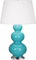 Triple Gourd Table Lamp by Robert Abbey
