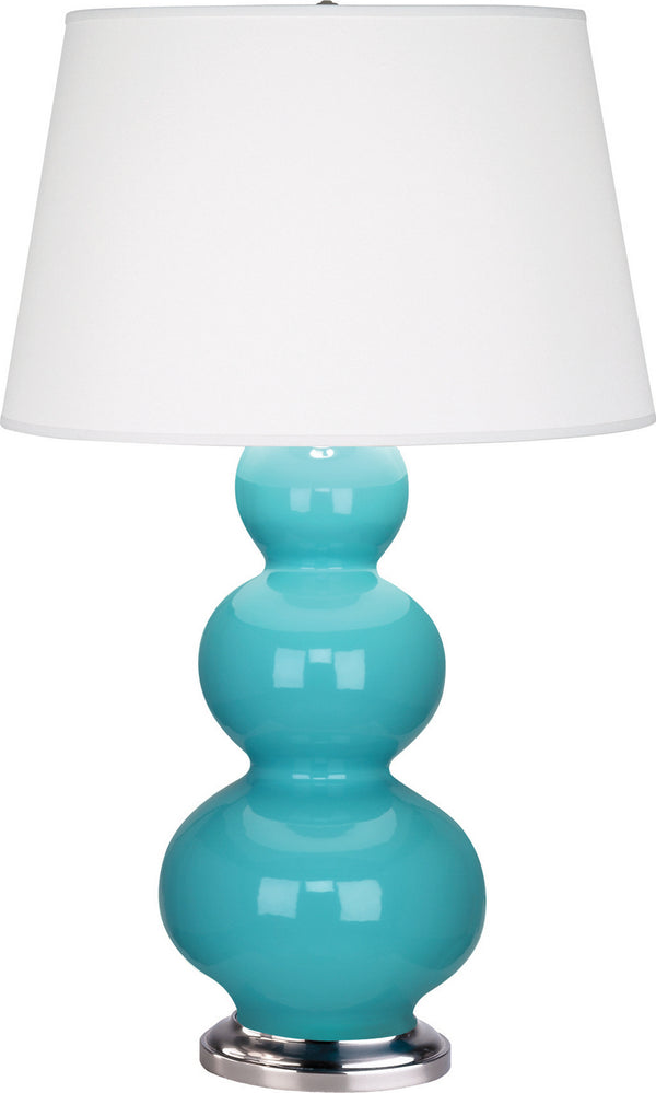 Triple Gourd Table Lamp by Robert Abbey