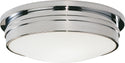 Roderick Flush Mount Light by Robert Abbey