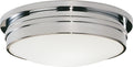 Roderick Flush Mount Ceiling Light by Robert Abbey