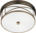 Chase Flush Mount Light by Robert Abbey