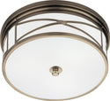 Chase Flush Mount Light by Robert Abbey