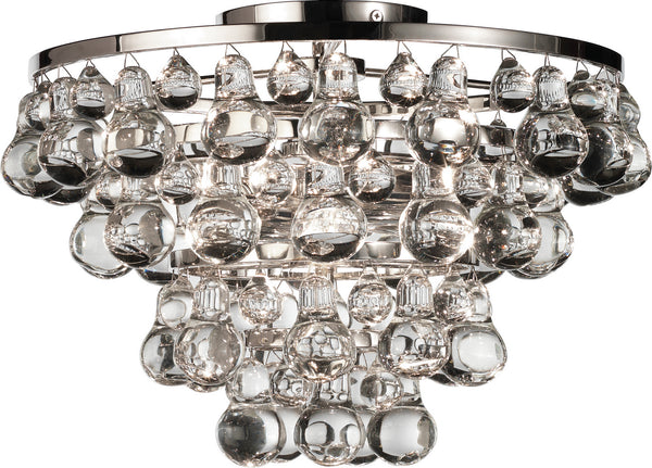 Bling Flush Mount Light by Robert Abbey