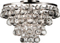 Bling Flush Mount Ceiling Light by Robert Abbey